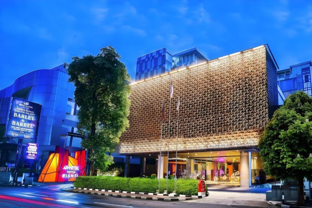 Artotel Suites Bianti Yogyakarta Eksteriør billede